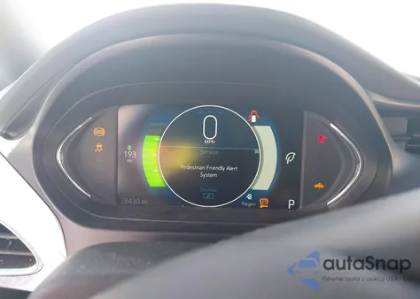 2020 Chevrolet Bolt Ev Fwd Premier z USA, uszkodzony, nr VIN 1G1FZ6S00L4139325